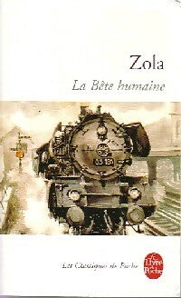 Livrenpoche : La bête humaine - Emile Zola - Livre