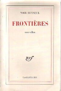 Livrenpoche : Frontières - Noël Devaulx - Livre