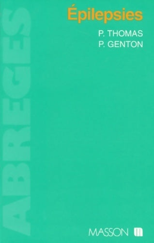Livrenpoche : Epilepsies - Pierre Genton - Livre