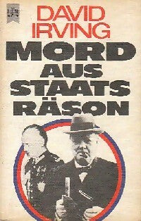 Livrenpoche : Mord aus staats räson - David Irving - Livre