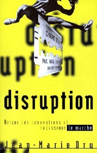 Livrenpoche : Disruption - Jean-Marie Dru - Livre