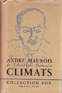 Livrenpoche : Climats - André Maurois - Livre
