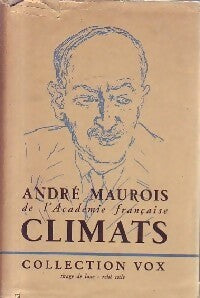 Climats - André Maurois -  Vox - Livre