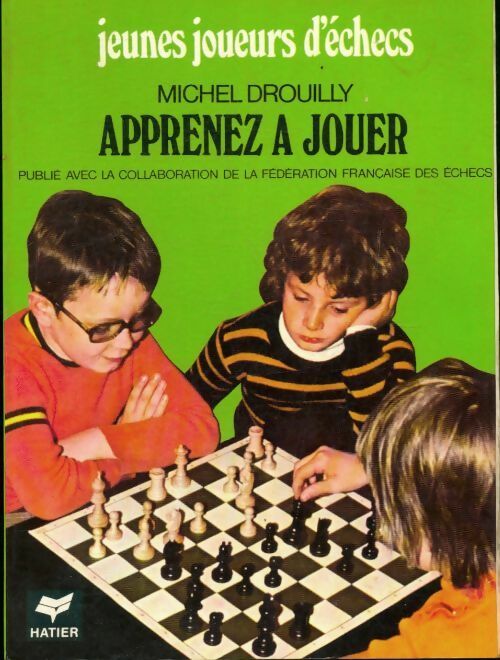 Livrenpoche : Jeunes joueurs d'échec - Michel Drouilly - Livre