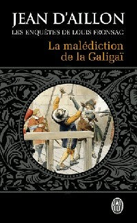 La malédiction de Louis Fronsac - Jean D'Aillon -  J'ai Lu - Livre