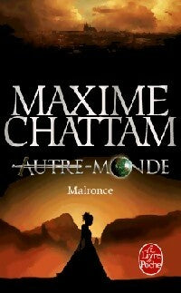Livrenpoche : Autre-Monde Tome II : Malronce - Maxime Chattam - Livre