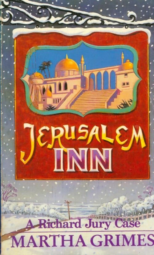 Livrenpoche : Jerusalem inn - Martha Grimes - Livre