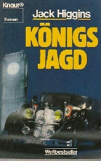 Livrenpoche : Königs jagd - Jack Higgins - Livre