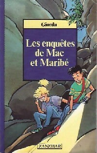 Livrenpoche : Les enquêtes de Mac et Maribé - Giorda - Livre