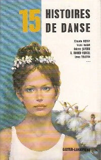 15 Histoires de danse - Collectif -  Série 15 - Livre