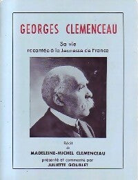 Livrenpoche : Georges Clémenceau - Madeleine-Michel Clémenceau - Livre