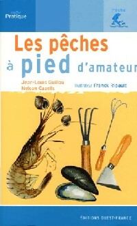Livrenpoche : Les pêches à pied d'amateur - Nelson Cazeils, Jean-Louis Guillou - Livre