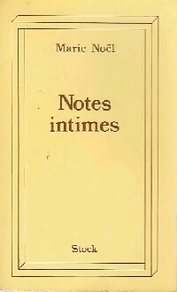 Livrenpoche : Notes intimes / Souvenirs sur l'abbé Bremont - Marie Noël - Livre