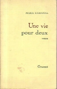 Livrenpoche : Une vie pour deux - Marie Cardinal - Livre
