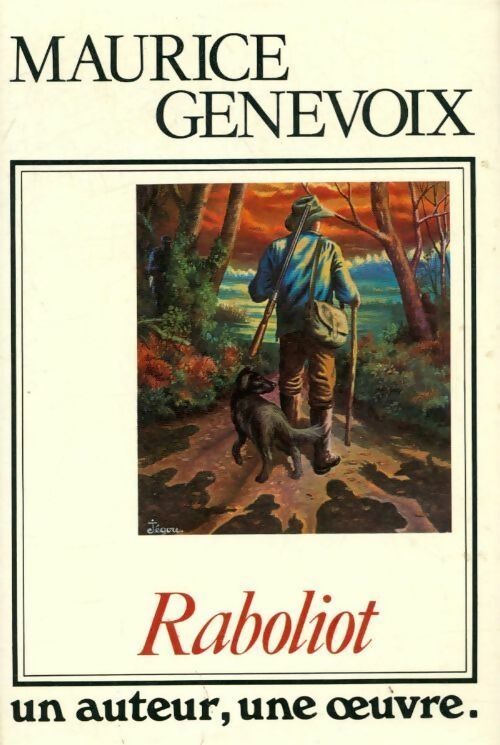 Livrenpoche : Raboliot - Maurice Genevoix - Livre
