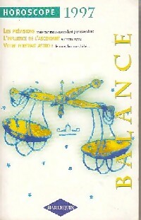 Balance 1997 - Isoline Agenet -  Horoscope - Livre