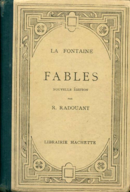 Livrenpoche : Fables - Jean De La Fontaine - Livre