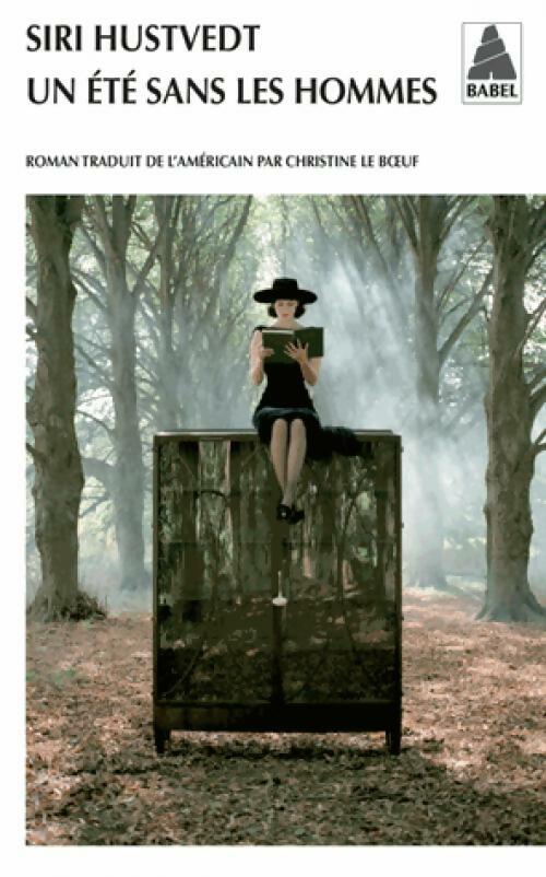 Livrenpoche : Un été sans les hommes - Siri Hustvedt - Livre