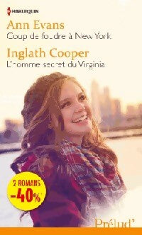 Livrenpoche : Coup de foudre à New York / L'homme secret du Virginia - Inglath Cooper, Ann Evans - Livre