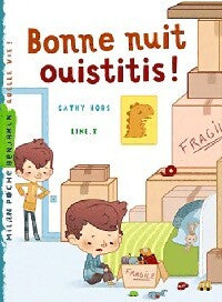 Bonne nuit ouistitis ! - Cathy Hors - Livre