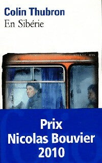 Livrenpoche : En Sibérie - Colin Thubron - Livre