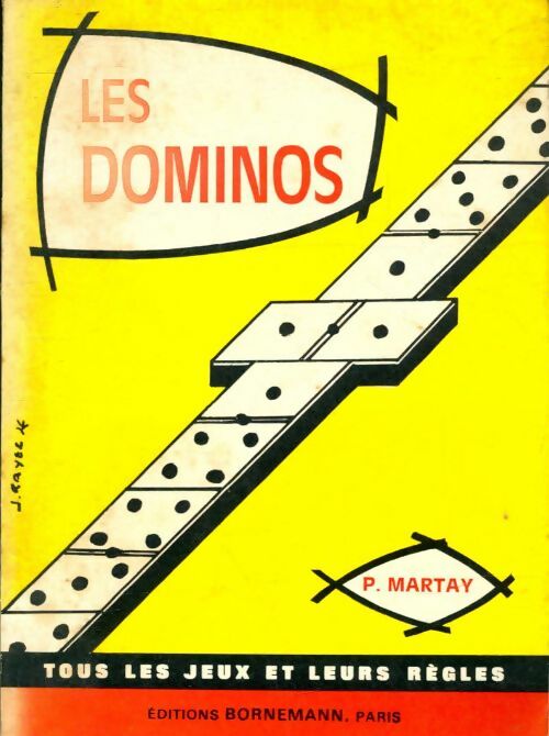 Livrenpoche : Les dominos - P. Martay - Livre