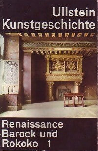 Livrenpoche : Renaissance, barock und Rokoko 1 - Wolfgang Wackernagel - Livre