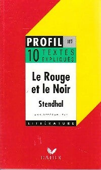 Livrenpoche : Le rouge et le noir - Stendhal - Livre