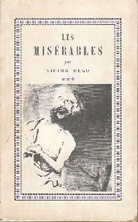 Les misérables Tome III - Victor Hugo -  Bibliothèque Mondiale - Livre