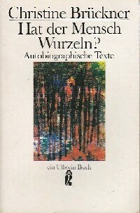 Livrenpoche : Hat der mensch wurzeln ? - Christine Brückner - Livre