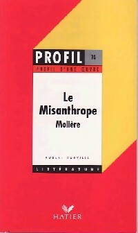 Livrenpoche : Le misanthrope - Molière - Livre