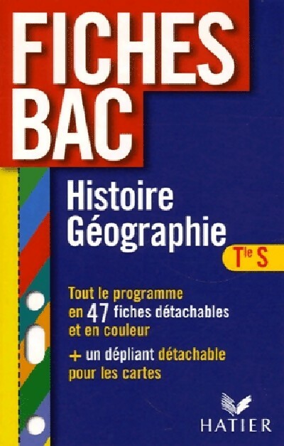 Livrenpoche : Histoire géographie Terminale S - Elisabeth Brisson - Livre