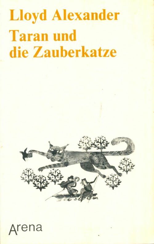 Livrenpoche : Taran und die Zauberkatze - Lloyd Alexander - Livre