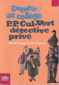 Livrenpoche : P.P. Cul-Vert détective privé - Jean-Philippe Arrou-Vignod - Livre