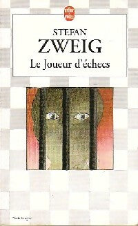Le joueur d'échecs - Stefan Zweig -  Le Livre de Poche - Livre
