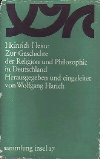 Livrenpoche : Zur religion und philosophie - Heinrich Heine - Livre