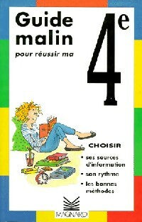 Livrenpoche : Guide malin pour réussir ma 4è - Collectif - Livre