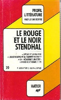 Livrenpoche : Le rouge et le noir - Stendhal - Livre