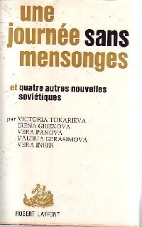 Livrenpoche : Une journée sans mensonges - Collectif - Livre