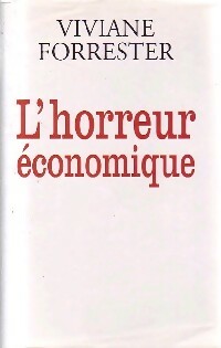 L'horreur économique - Viviane Forrester -  France Loisirs GF - Livre