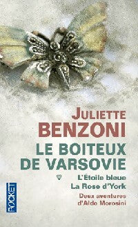 Livrenpoche : Le boiteux de Varsovie Volume I : L'étoile bleue / La rose d'York - Juliette Benzoni - Livre