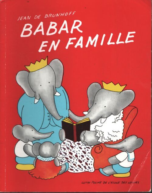 Babar en famille - Jean De Brunhoff - Livre