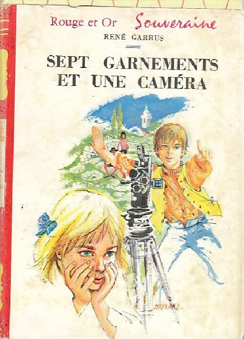 Livrenpoche : Sept garnements et une caméra - René Garrus - Livre