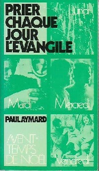 Livrenpoche : Avent, temps de Noël - Paul Aymard - Livre