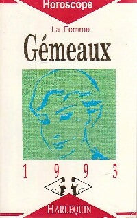 La femme gémeaux 1993 - Michaël Delmar -  Horoscope - Livre