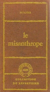 Le misanthrope - Molière - Livre