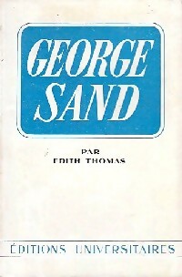 Livrenpoche : George Sand - Edith Thomas - Livre