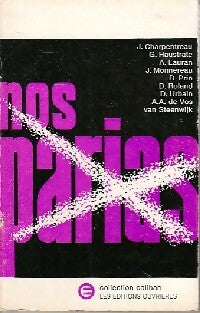 Livrenpoche : Nos parias - Collectif - Livre