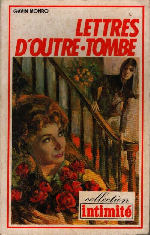 Lettres d'outre-tombe - Gavin Monro - Livre