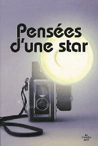 Livrenpoche : Pensées d'une star - Inconnu - Livre